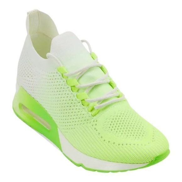 NEW DKNY ASHLY‎ OMBRE LACE-UP SNEAKER - Picture 1 of 13